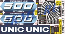 Комплект наклеек для манипулятора Unic URA500